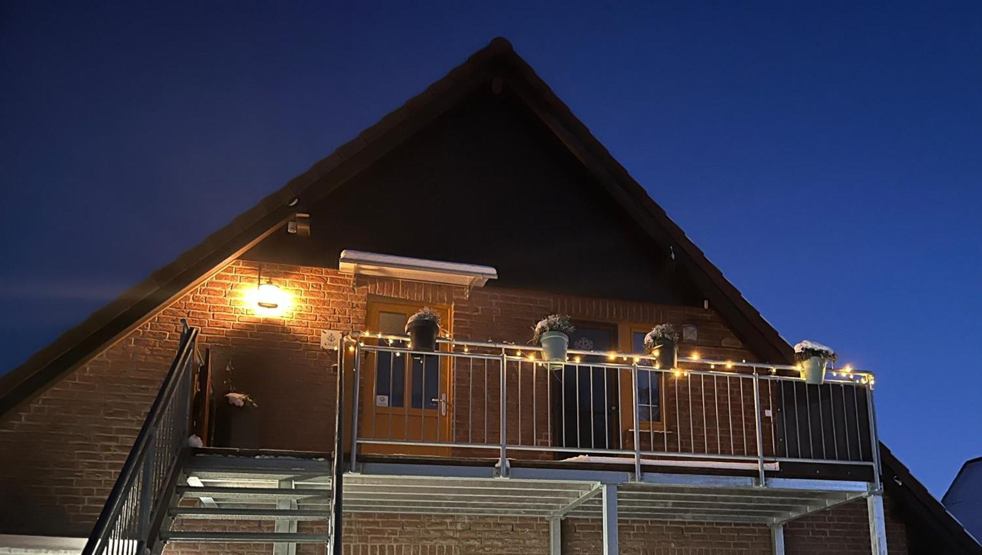 Ferienwohnung Kalle Osterbruch Zewnętrze zdjęcie