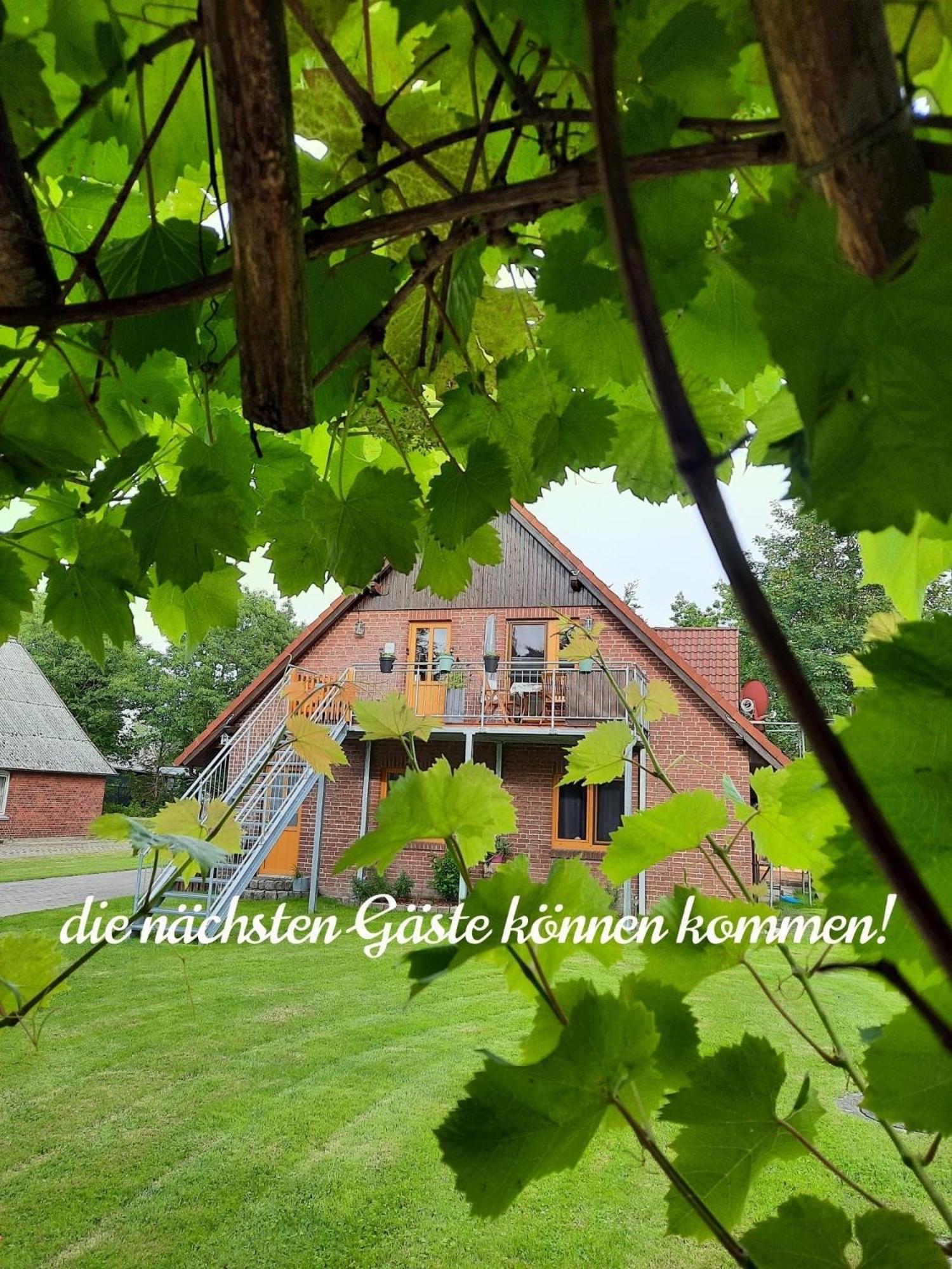 Ferienwohnung Kalle Osterbruch Zewnętrze zdjęcie